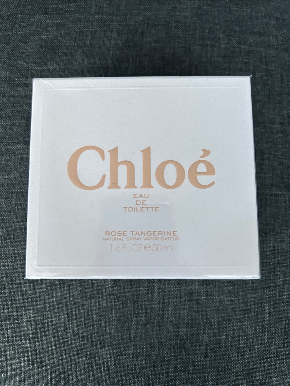 Brand New in Sealed Box Chloe Rose Tangerine EDT 50ml